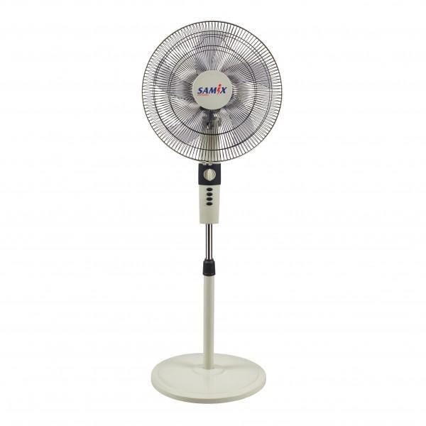 Samix LF-SF1825 3-Speed Stand Fan With Timer - exxab.com