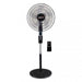 Samix LF-SF1825RC 3-Speed Stand Fan With Timer and Remote - exxab.com