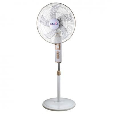 Samix LF-SF1894 3-Speed Stand Fan With Timer - exxab.com
