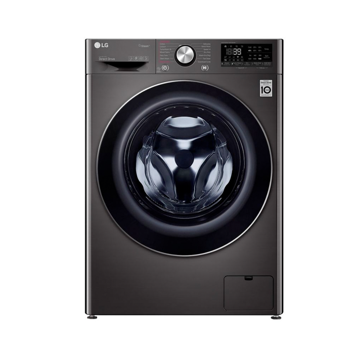 LG F4V9VCP2E Front Load Washer & Dryer (9KG/6KG)