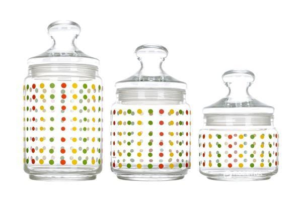 Luminarc set of storage pots, spices jars - exxab.com