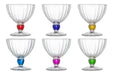 Luminarc N3056 Rainbow set of ice-cream bowls - exxab.com