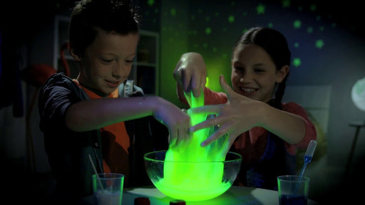Science4You Slime Factory Glow In The Dark - exxab.com