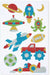 Melissa A Doug 9501 Adventure Glitter Foam Stickers - exxab.com