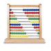 Melissa A Doug 493 Abacus Classic Wooden Toy with wooden beads - exxab.com