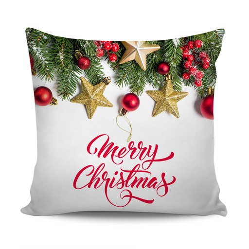 Merry Christmas Home Decor Cushion - exxab.com