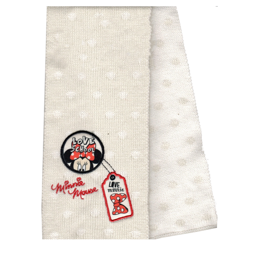 Kids Winter Textured Mini Mouse Scarf 2-4 Y exxab.com