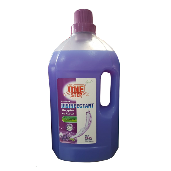 One Step Multipurpose Disinfectant Kills 99.9 % Of Germs 2 Liters exxab.com