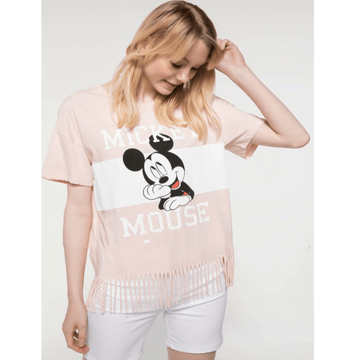 Women's Micky Mouse Shirt  Size Large - exxab.com