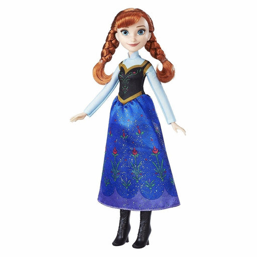 Hasbro B5163 Disney Frozen Classic Fashion Doll - Anna - exxab.com