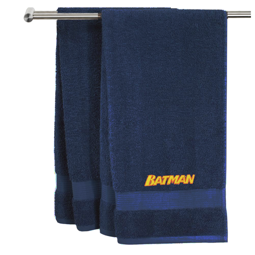 Batman Cotton 100% Bath Towels For Kids exxab.com