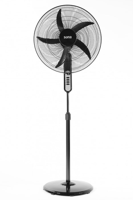 Sona SF-60 Stand Fan 20 inch 5 Blades 3 Speed Levels