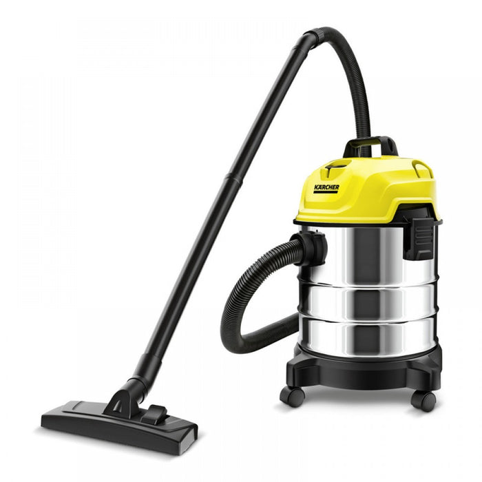 Karcher WD 1s Classic Wet and Dry Vacuum Cleaner 1300W 18L