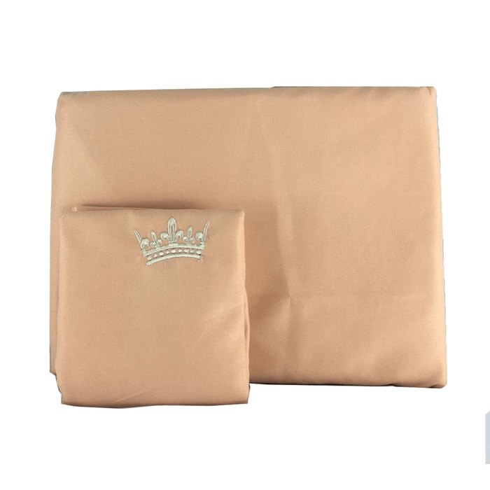 Single Microfiber bed fitted sheet and pillow case S38 - exxab.com