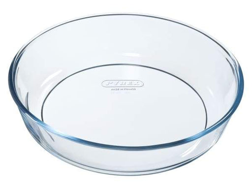 Pyrex 828B000 Glass Round Cake Dish - exxab.com