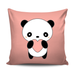 Home Decor Cushion With Cute Panda Design exxab.com