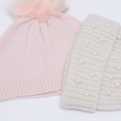 Set of 2 Winter Assorted Beanie Hats 12-16 Y exxab.com