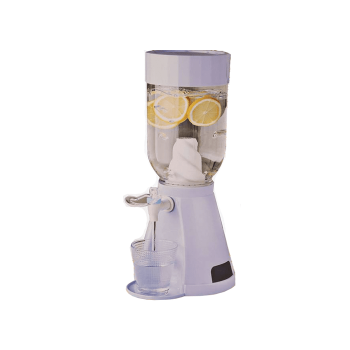 Plastic drink dispenser with stand and tap punch 3 liter - exxab.com