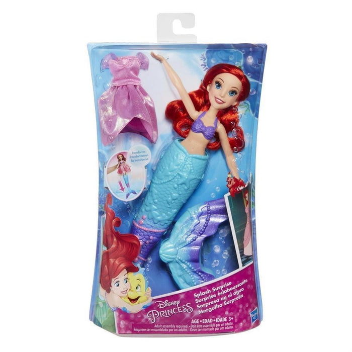 Hasbro B9145 Disney Princess Splash Surprise Ariel - exxab.com