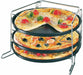 Zenker 7515 Special Countries Three Tiered pizza pan set 29 cm - exxab.com