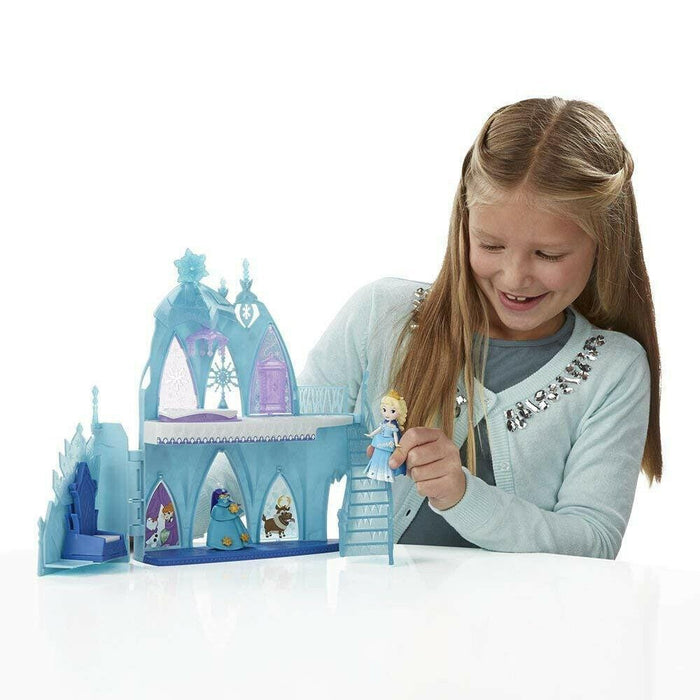Hasbro B5197 Disney Frozen Elsa's Magical Castle - exxab.com