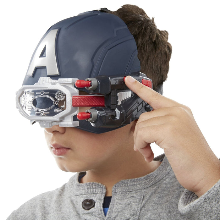 Hasbro B5787 Marvel Captain America Scope Vision Helmet - exxab.com
