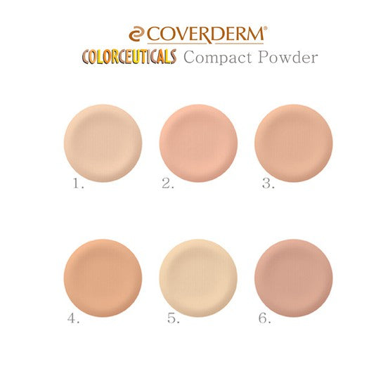 Coverderm Luminous Compact Powder exxab.com