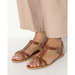 Women's Brown Summrey revealing sandals exxab.com