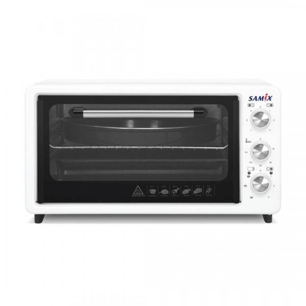 Samix SNK-40L 1500W 40L Electric Oven With Thermostat - exxab.com