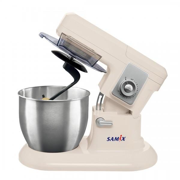 Samix SNK-M021B stand mixer with 5 liter stainless steel bowl - exxab.com