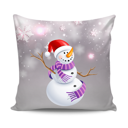 Home decoration cushions with snow man pattern S2 - exxab.com