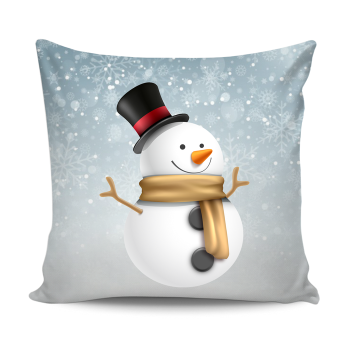 Home decoration cushions with snow man pattern - exxab.com