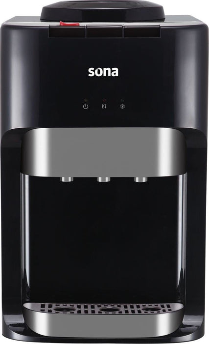 Sona YL-1500T-B Table Water Dispenser Black - exxab.com