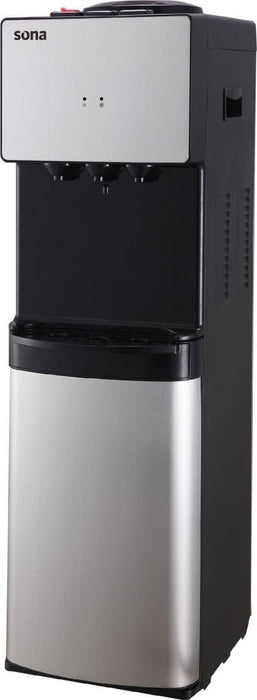 Sona YL-1674-SS Stand Water Dispenser 15L Silver & Black - exxab.com