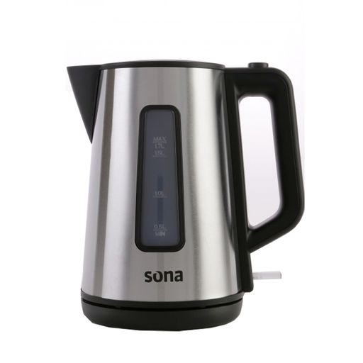 Sona SK-1303A Electric Stainless Steel Kettle 1.7 L exxab.com