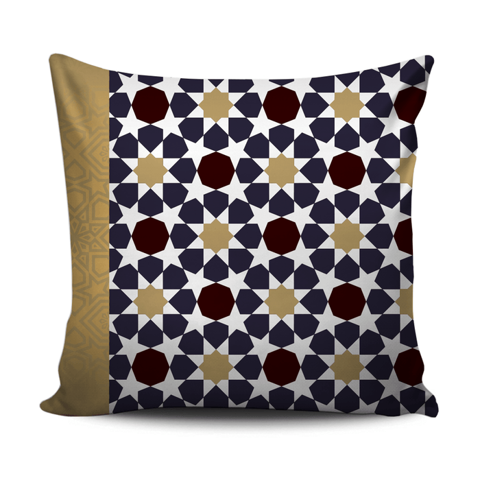 Home decoration cushion with Andalusian style pattern S4 - exxab.com
