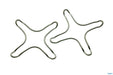 Pedrini 0160-8 Lillo Gadget S/s Reducer Cooker Wire set of 2 - exxab.com