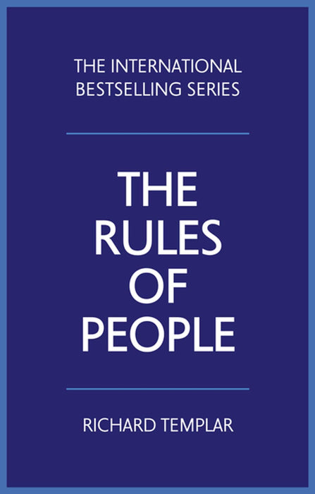 The Rules of People: A personal code for getting the best from everyone - exxab.com