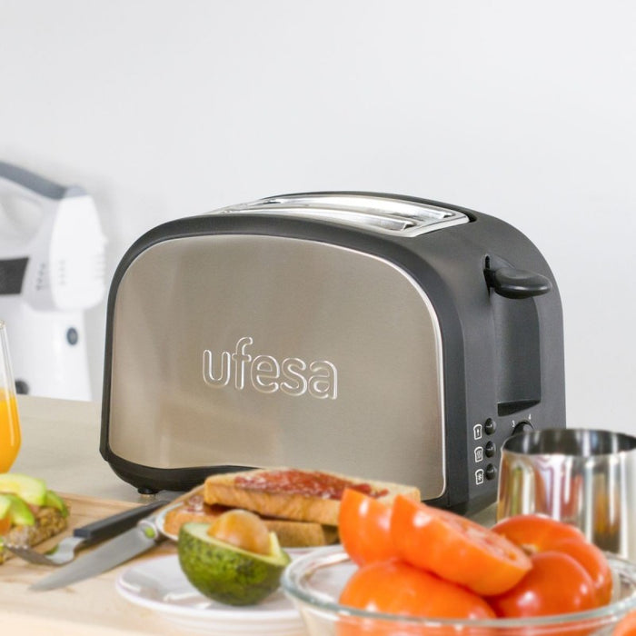 Ufesa TT7985 Optimum Toaster 2 Slots 800 Watt