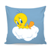 Home Decor Cushion With Tweety Cartoon Design exxab.com
