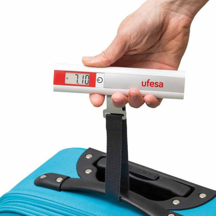 Ufesa BV0505 Travel Scale LCD screen, Max. Weight 50kg