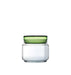 Luminarc Storage Glass Jar Green Lid - exxab.com