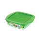 Pyrex Cook & Store Square Dish With Lid Microwave Oven Airtight - exxab.com