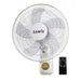 Samix WF-1801RC 18inch Wall Fan With Remote - exxab.com