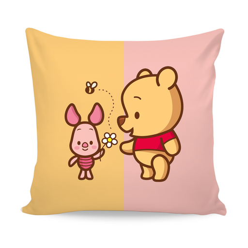 Winnie The Pooh Cartoon Design Cushion exxab.com