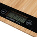 Wooden Digital  Electronic Kitchen Scale 5000g/1g - exxab.com