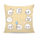 Cute Baby Sheep Home Decor Cushion Design exxab.com