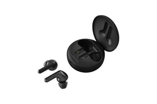 LG HBS-FN4.ABMEBK Bluetooth Wireless Stereo Earbuds with Meridian Audio exxab.com